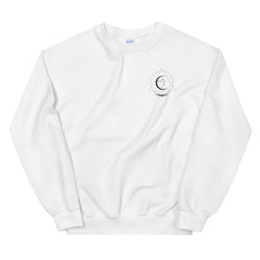 Libra Stars Crew Sweatshirt