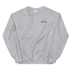 Libra Vibes Unisex Crew Sweatshirt