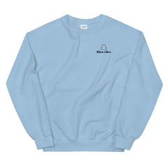 Libra Vibes Unisex Crew Sweatshirt