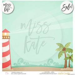 Lifes A Beach - Paper Pack 12X12 (Ss)
