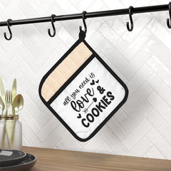 Love & Cookies Pot Holder