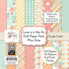 Love Is In The Air - 6X6 Paper Pack (Ss)