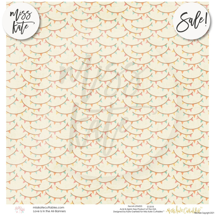 Love Is In The Air - Paper Pack 12X12 (Ss)