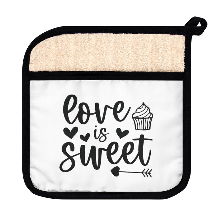 Love Is Sweet Pot Holder