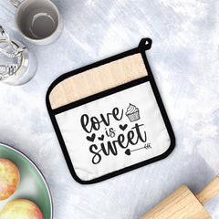 Love Is Sweet Pot Holder