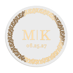 Luxury Frame Wedding Stickers - XOXOKristen
