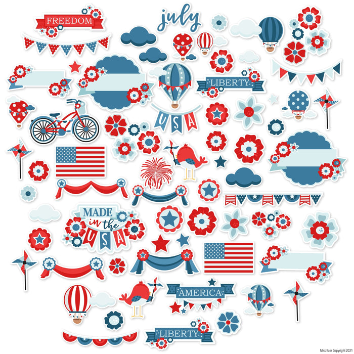 Made In The Usa - Die Cuts 60+