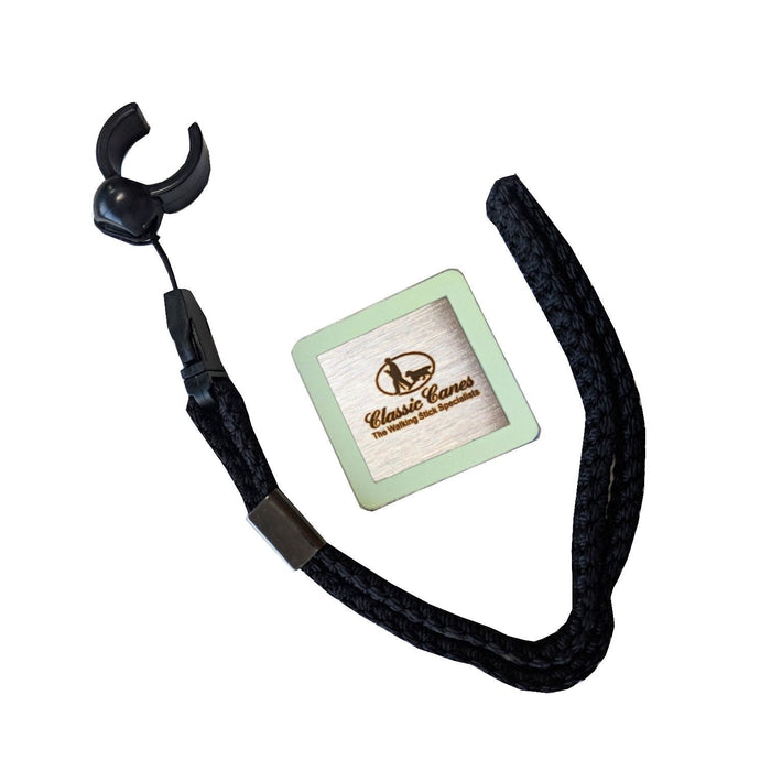 Magnetic Wrist Loop With Glow-In-The-Dark Backplate Set