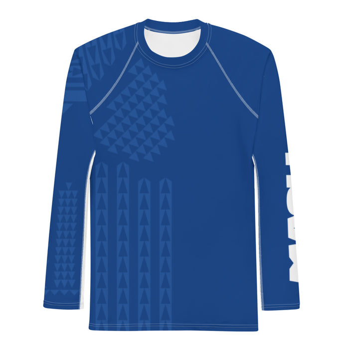 Maka Ihe Rash Guard (Blue)