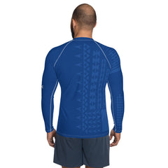 Maka Ihe Rash Guard (Blue)