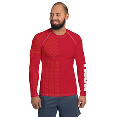 Maka Ihe Rash Guard (Red)