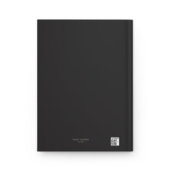 Make It Happen Hardcover Blank Journal — Matte Black