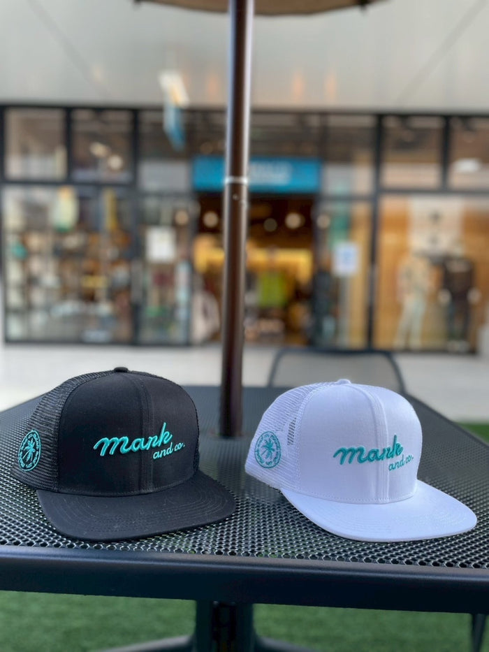 MARK&CO. original cap IV (straight)