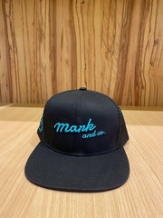 MARK&CO. original cap IV (straight)