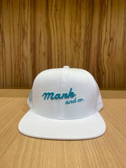 MARK&CO. original cap IV (straight)