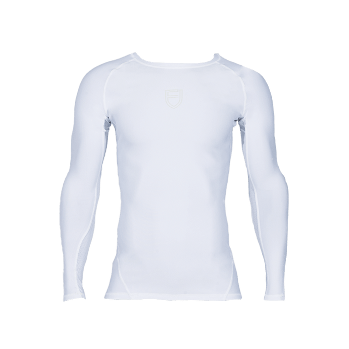 Ultra Men's Compression Long Sleeve Top (500200-100) Vertical Ultra Football