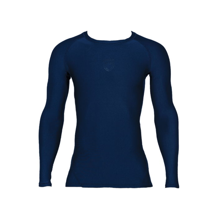 Ultra Men's Compression Long Sleeve Top (500200-410) Vertical Ultra Football