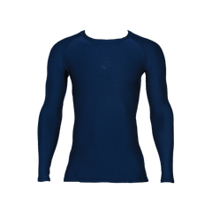 Ultra Men's Compression Long Sleeve Top (500200-410) Vertical Ultra Football