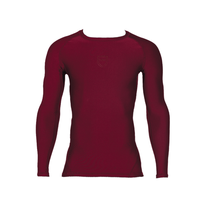 Ultra Men's Compression Long Sleeve Top (500200-677) Vertical Ultra Football