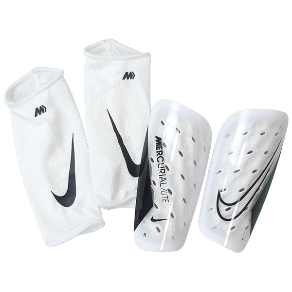 Mercurial Lite Shin Guards (DN3611-100) Nike Equipment 4165 Nike
