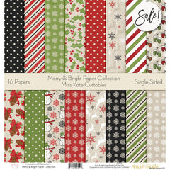 Merry And Bright - Paper Pack 12X12 (Ss)
