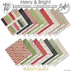 Merry And Bright - Paper Pack 12X12 (Ss)