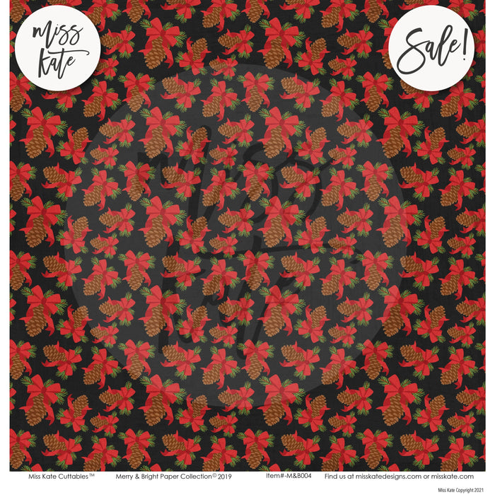 Merry And Bright - Paper & Sticker Kit 12X12 (Ds)