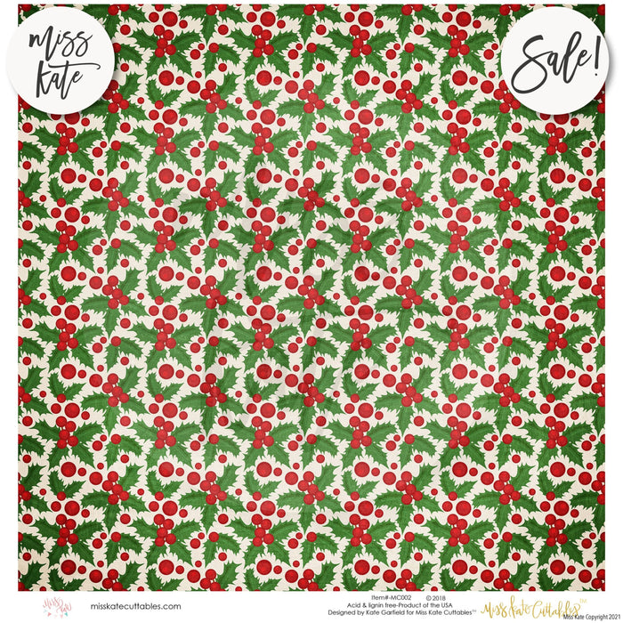 Merry Christmas - Paper Pack 12X12 (Ss)
