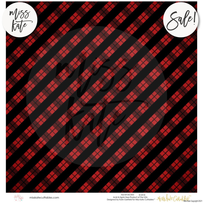 Merry Christmas - Paper Pack 12X12 (Ss)