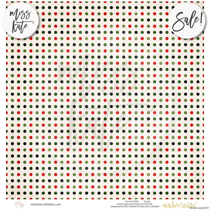 Merry Christmas - Paper Pack 12X12 (Ss)