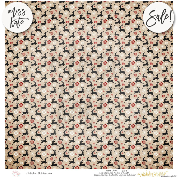 Merry Christmas - Paper Pack 12X12 (Ss)