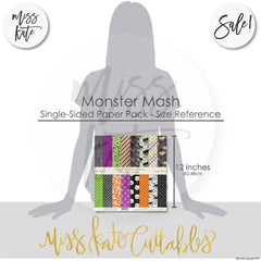 Monster Mash - Paper Pack 12X12 (Ss)