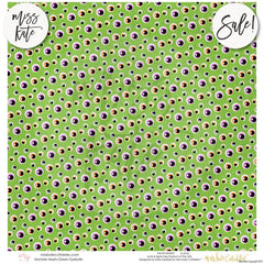 Monster Mash - Paper Pack 12X12 (Ss)
