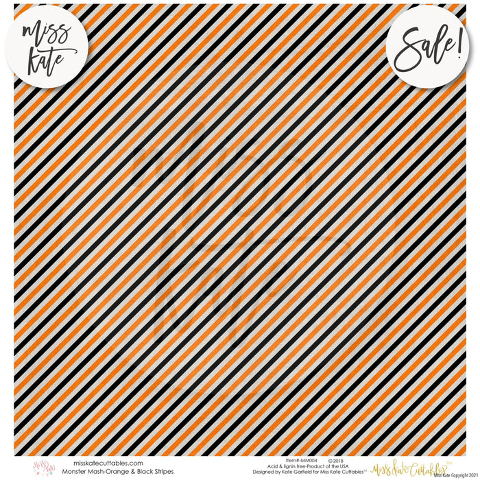 Monster Mash - Paper Pack 12X12 (Ss)