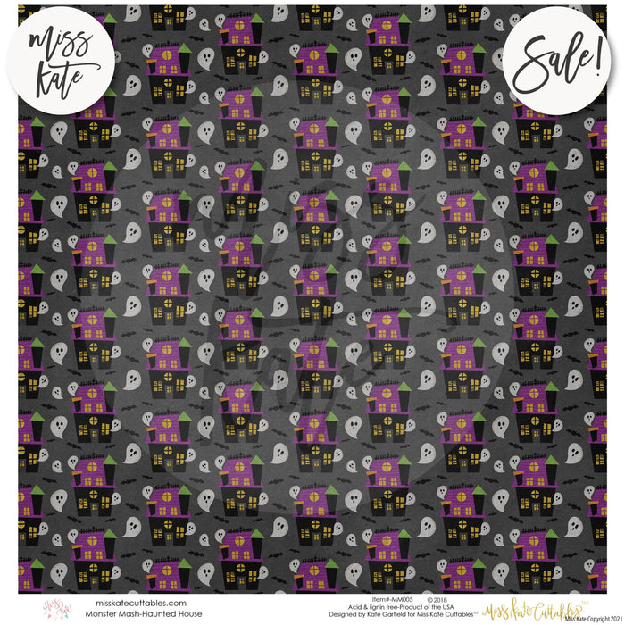 Monster Mash - Paper Pack 12X12 (Ss)
