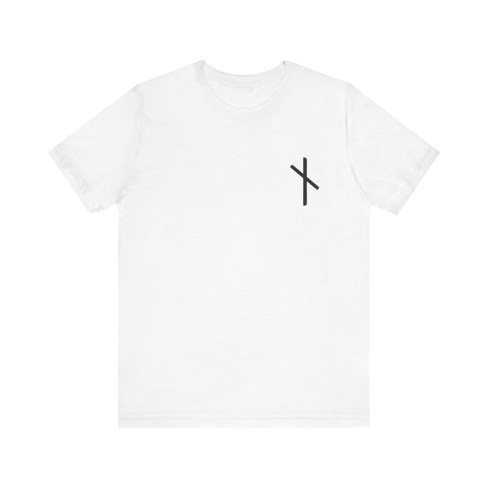 Nauthiz (Need) Viking Rune Unisex T-Shirt