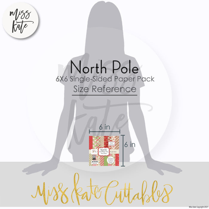 North Pole - 6X6 Paper Pack (Ss)