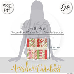 North Pole - Paper Pack 12X12 (Ss)