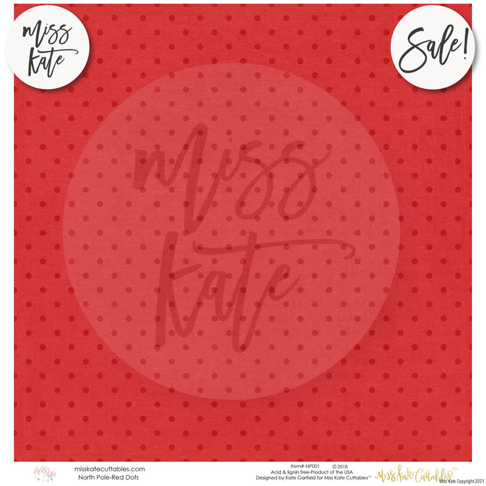 North Pole - Paper Pack 12X12 (Ss)