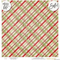 North Pole - Paper Pack 12X12 (Ss)