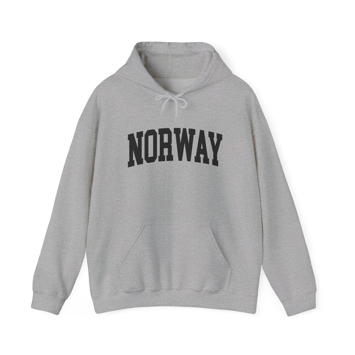 Norway University Hooded Sweatshirt