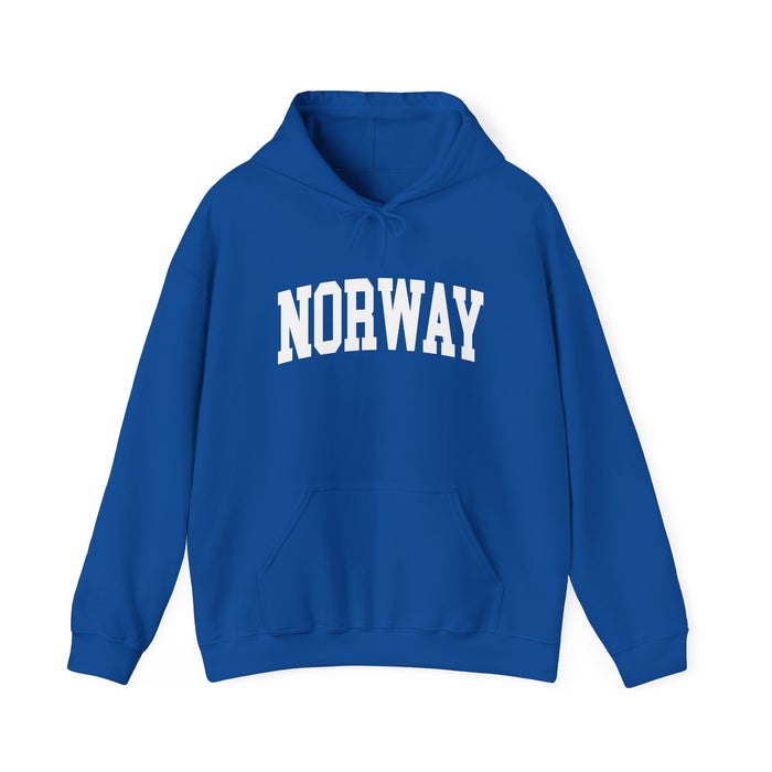 Norway University Hooded Sweatshirt