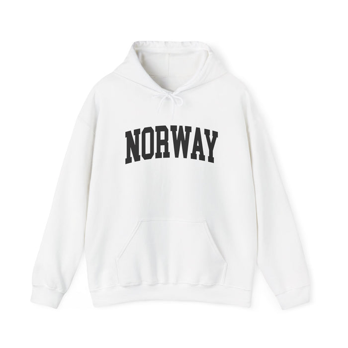 Norway University Hooded Sweatshirt