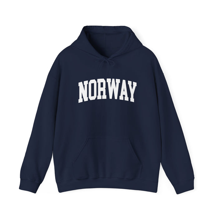 Norway University Hooded Sweatshirt