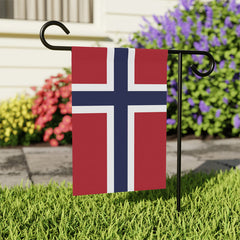 Norwegian Garden Flag