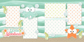 Ocean Adventures-Page Kit