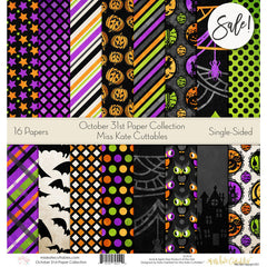 October 31St - Paper Pack 12X12 (Ss)