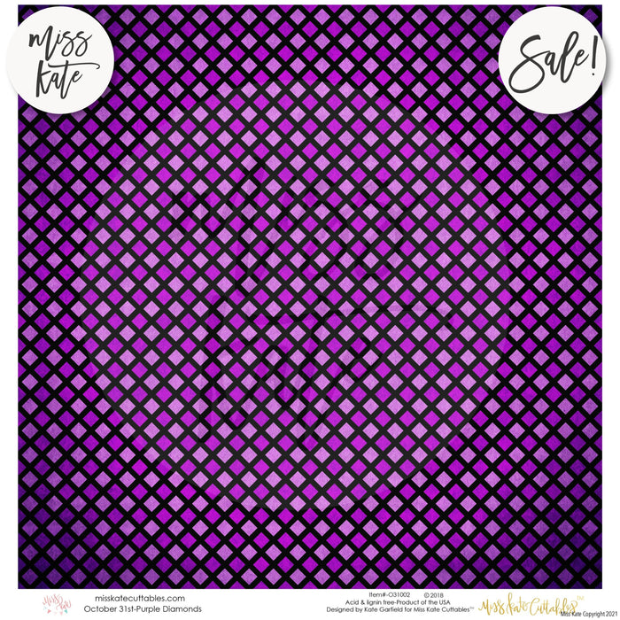 October 31St - Paper Pack 12X12 (Ss)