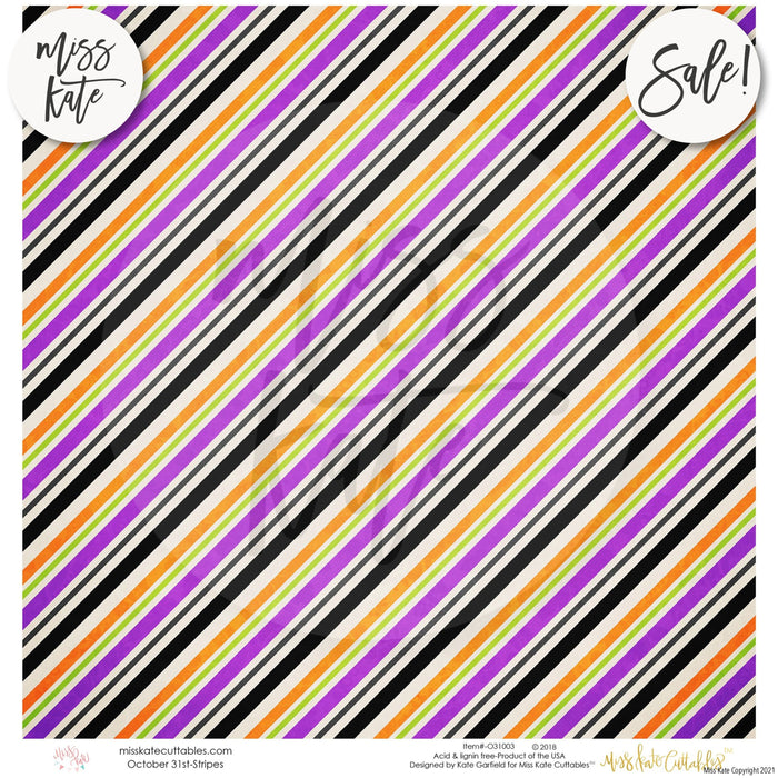 October 31St - Paper Pack 12X12 (Ss)