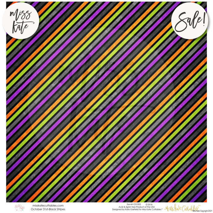 October 31St - Paper Pack 12X12 (Ss)